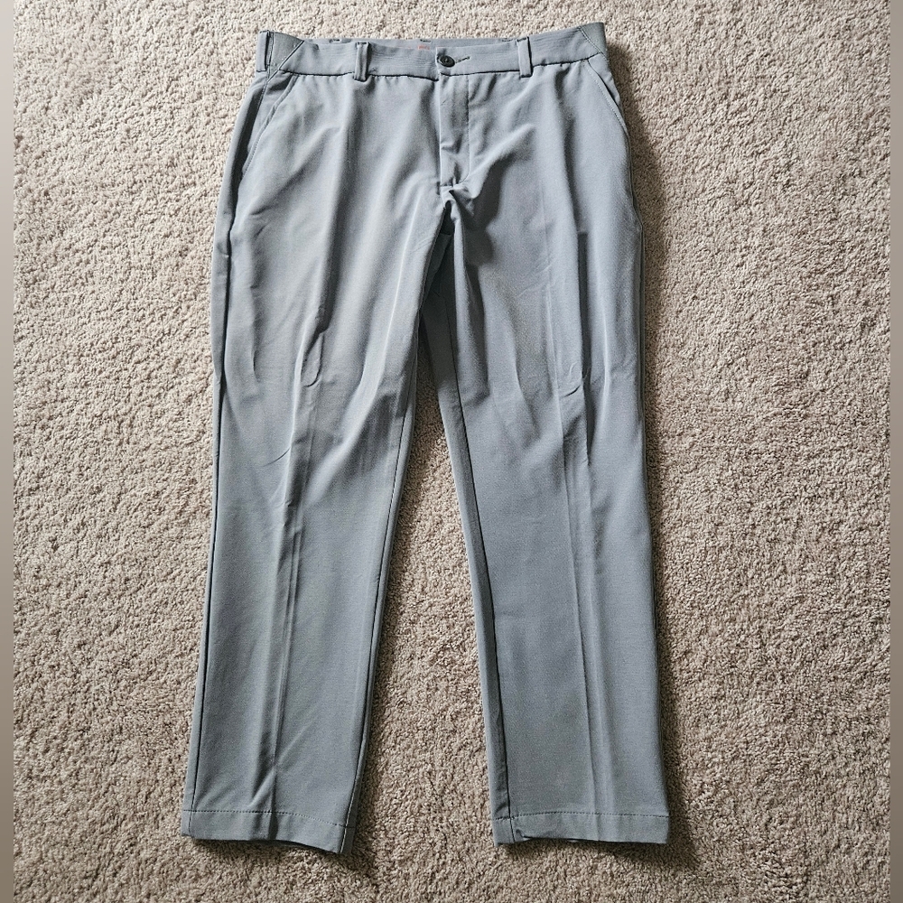 Lee Tri-Flex MVP Mens Straight Tapered Leg Performance Pants 36x30 NWOT